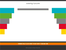 Tablet Screenshot of free.coloring-fun.com